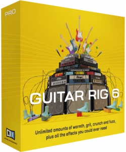 Native Instruments - Guitar Rig 6 Pro 6.2.4 STANDALONE, VST, VST3, AAX (x64) [En]