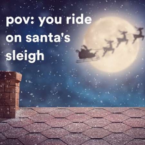 VA - pov: you ride on santa's sleigh