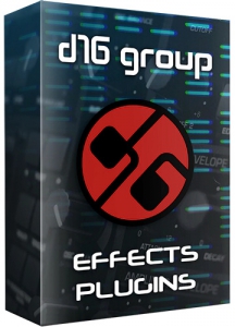 D16 Group - Effects Plugins 11.2022 VST, VST3, AAX (X86/X64) [En]