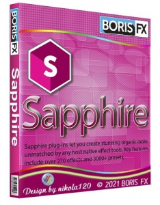 Boris FX Sapphire Plug-ins 2023.0 RePack by KpoJIuK [En]