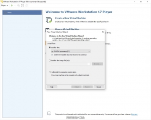 VMware Workstation Player 17.0.0 Build 20800274 Free [En]
