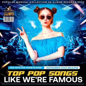 VA - Like Were Famous: Pop Songs