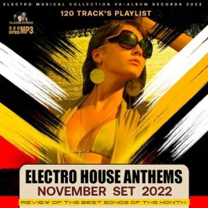 VA - Electro House Anthems: November Set