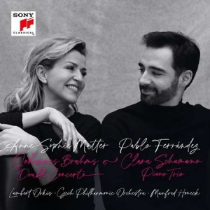 Anne-Sophie Mutter - Brahms Double Concerto & C. Schumann Piano Trio