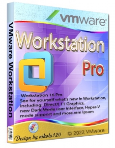 VMware Workstation 17 Pro 17.0.0 Build 20800274 RePack by KpoJIuK [En]