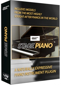 AIR Music Technology - Stage Piano 1.1.0 Standalone, VSTi, VSTi3, AAX (x64) RePack by R2R [En]