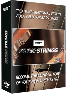 AIR Music Technology - Studio Strings 1.1.0 Standalone, VSTi, VSTi3, AAX (x64) RePack by R2R [En]