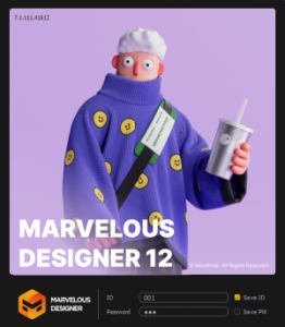 Marvelous Designer 12 Personal 7.2.209.43690 [Multi]