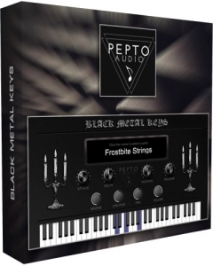  Pepto Audio - Black Metal Keys 2.9.1 VSTi, VSTi 3 (x64) [En]