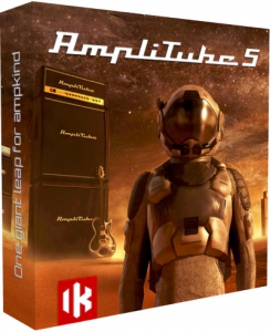 IK Multimedia - AmpliTube 5 Complete 5.5.2 STANDALONE, VST, VST3, AAX (x64) [En]