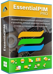 EssentialPIM Pro 11.1.11 RePack (& portable) by Dodakaedr [Multi/Ru]