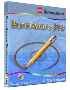 BurnAware Professional 16.0 RePack (& Portable) by Dodakaedr [Multi/Ru]
