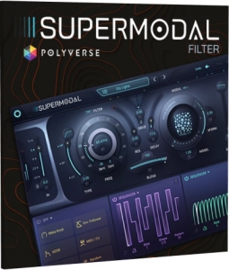 Polyverse Music - Supermodal 0.5.0 VST, VST 3, AAX (x64) RePack by r4e [En]