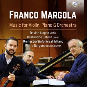 Davide Alogna - Margola: Music for Violin, Piano & Orchestra