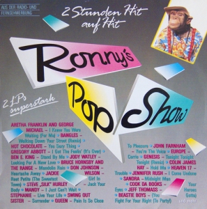 VA - Ronny's Pop Show 9 / 2 Stunden Hit Auf Hit [Vinyl-Rip]