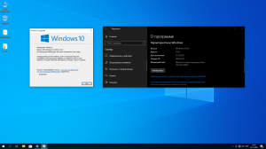 Windows 10 Pro 22H2 (build 19045.2965) + Office 2021 x64 by BoJlIIIebnik [Ru/En]