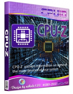 CPU-Z 2.03.1 Portable by Visit [Ru]