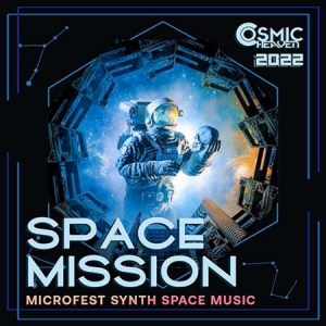 VA - Space Mission: Synthspace Mix