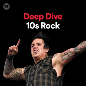 VA - Deep Dive: 10s Rock