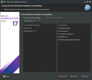 VMware Workstation 17 for Linux 17.0.0 Build 20800274 [x86, amd64] (bundle)