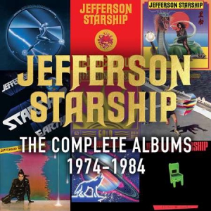 Jefferson Starship - The Complete Albums 1974-1984