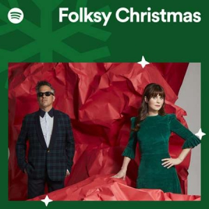 VA - Folksy Christmas