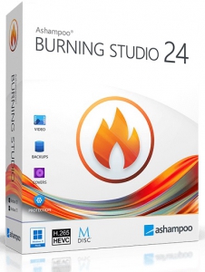 Ashampoo Burning Studio 24.0.3.27 RePack (& Portable) by TryRooM [Multi/Ru]