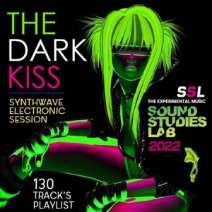 VA - The Dark Kiss: Synthwave Electronic Session