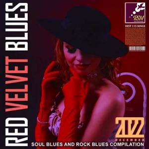 VA - Red Velvet Blues
