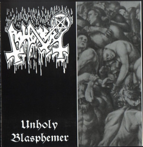 Abhorer - Unholy Blasphemer
