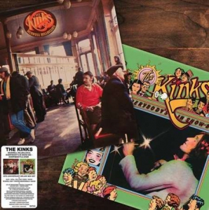 The Kinks - Muswell Hillbillies / Everybody's in Show-Biz