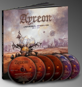 Ayreon - Universal Migrator, Pt. I & II