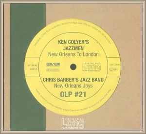 Ken Colyer's Jazzmen & Chris Barber's Jazz Band - New Orleans To London & New Orleans Joys