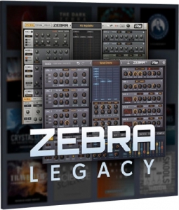 u-he - Zebra Legacy 2.9.3 VSTi, VSTi 3, AAX (x86/x64) [En]