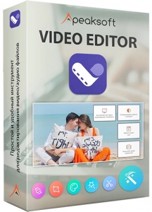 Apeaksoft Video Editor 1.0.30 RePack (& Portable) by TryRooM [Multi/Ru]