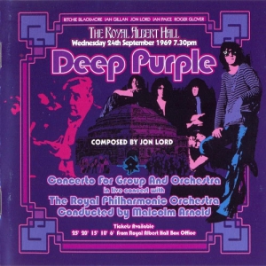   Deep Purple, The Royal Philharmonic Orchestra Conducted By Malcolm Arnold - Concerto For Group And Orchestra