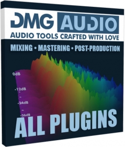 DMG Audio - All Plugins 2023.04.03 VST, VST 3, AAX, RTAS (x86/x64) [En]