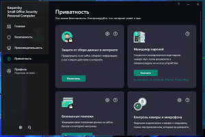 Kaspersky Small Office Security 21.8.5.452 Online Installer [Ru]