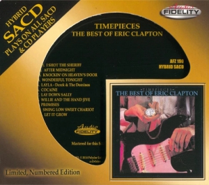 Eric Clapton - Time Pieces - The Best Of Eric Clapton