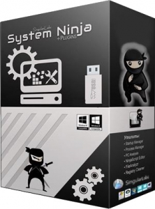 System Ninja 4.0.1 + Plugins [Multi/Ru]