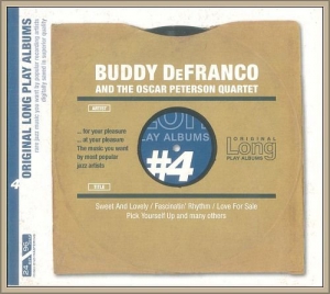 Buddy De Franco - And The Oscar Peterson Quartet