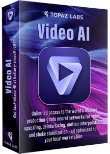 Topaz Video AI 3.1.10 (x64) RePack (& Portable) by elchupacabra [En]