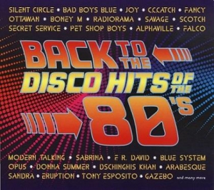 VA - Back To The Disco Hits Of The 80's