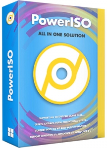 PowerISO 8.4 RePack (& Portable) by Dodakaedr [Multi/Ru]