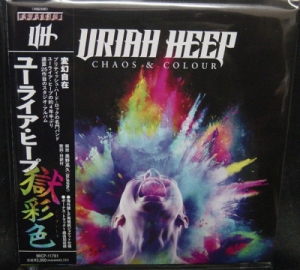 Uriah Heep - Chaos & Colour [Japan Edition]
