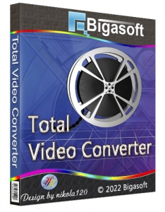 Bigasoft Total Video Converter 6.5.0.8427 RePack (& Portable) by elchupacabra [Multi/Ru]