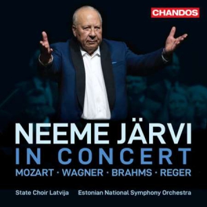 stonian National Symphony Orchestra - Neeme Jarvi in concert Mozart, Wagner, Brahms &amp; Reger
