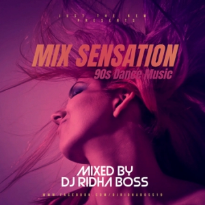 VA - Dj Ridha Boss - Mix Sensation