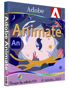  Adobe Animate 2023 23.0.1.70 Portable by 7997 [Multi/Ru]