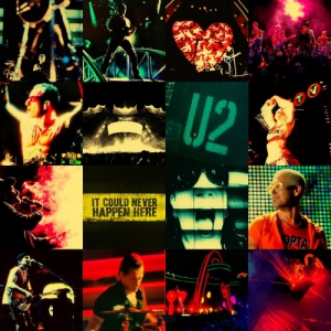 U2 - Achtung Baby 30 Live
